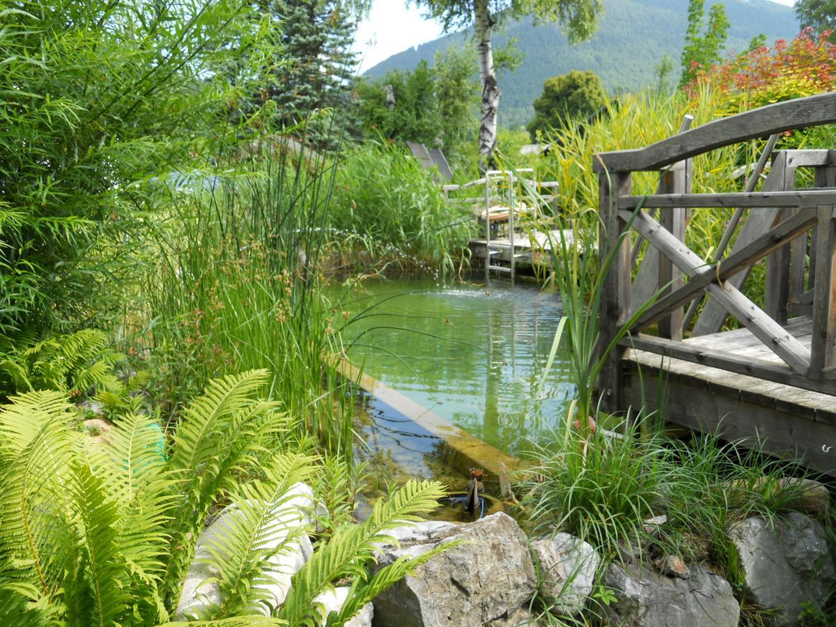 Wellnesshotel Paradiesquelle Puchberg am Schneeberg Esterno foto